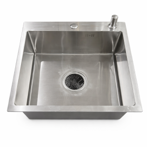 სამზარეულოს მეტალის ნიჟარა 50-50